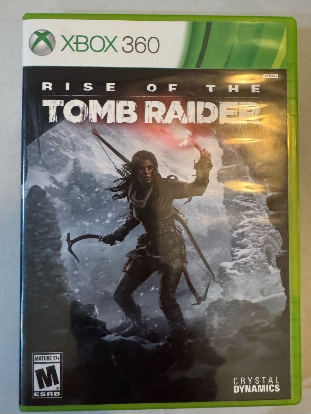 Rise of the Tomb Raider (Microsoft Xbox 360, 2015) Tested